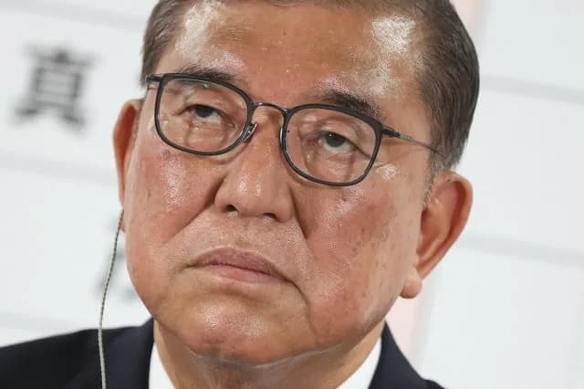 【悲報】石破さん、本日続投表明と野党との連立拡大を発表ｗｗｗｗｗｗｗ