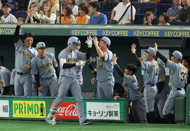 1位阪神2位DeNA10.5差ｗｗｗｗｗｗｗｗｗｗｗｗｗｗｗ