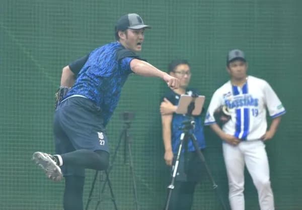 DeNA藤浪、NPB球に「変化球が全然曲がらない。でも無理に曲げようとするとおかしくなるし...」