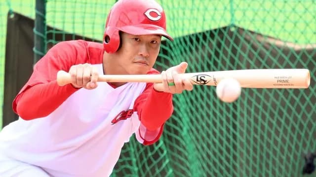 カープ首位打者の小園にバントで絶不調ファビアン勝負←この采配に鯉党驚く