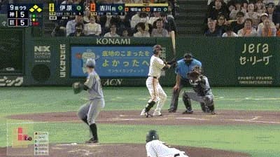 【巨人対阪神18回戦】巨人が阪神にサヨナラ勝ちで連敗4で止める！9回吉川が歓喜打！リチャード値千金3号同点弾！