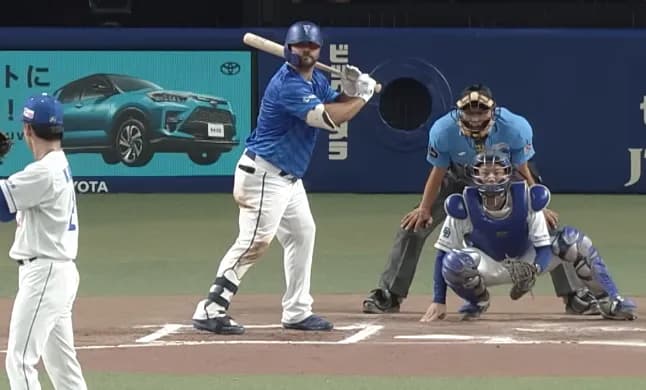 DeNAフォード選手、猛打賞＆決勝タイムリーの大活躍！