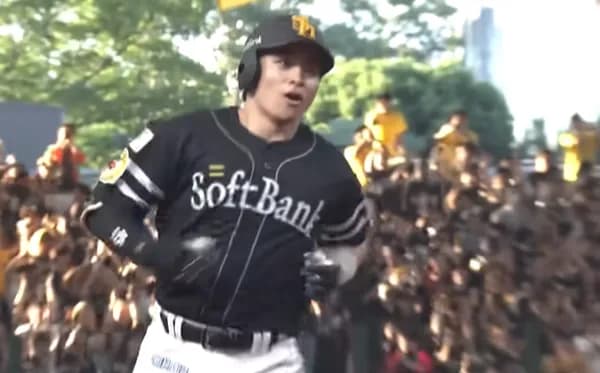 谷川原健太が4年ぶりのホームラン「久々すぎて気持ち良かった」