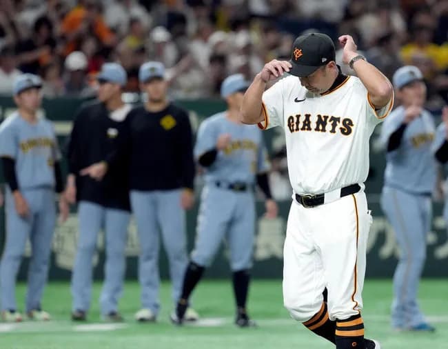 【巨人】阪神戦５連敗で４勝13敗、前半戦でシーズン負け越しは球団初の屈辱www