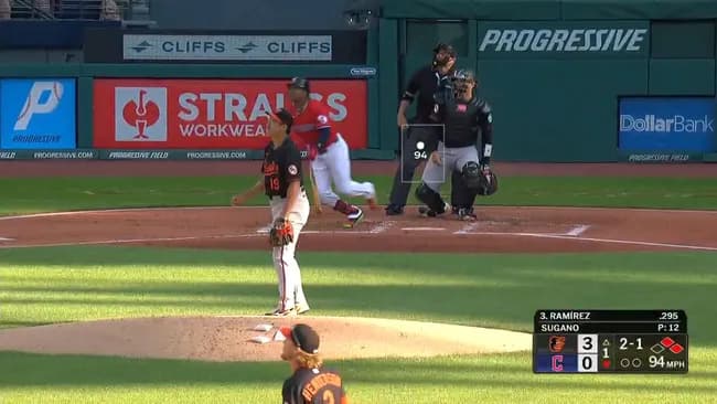 オリオールズ菅野智之さん、初回から３ランを被弾してしまう