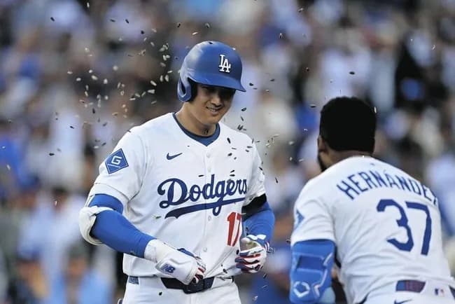 大谷翔平、3戦連発！逆転35号2ラン、投手で1回表に今季初被弾もその裏に自ら援護弾