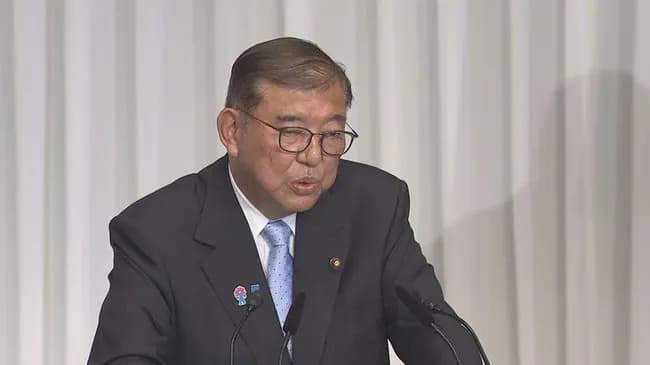 石破「選挙に負けたにも関わらず続投するのは理屈が通らない」