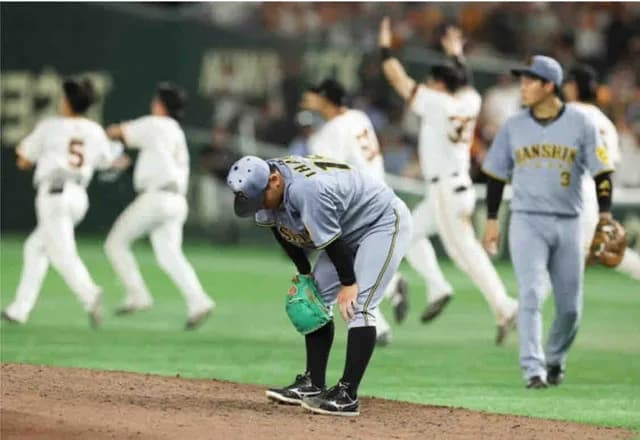 阪神・伊原が救援で初黒星　9回に痛恨のサヨナラ打を献上「まだまだだと思います」