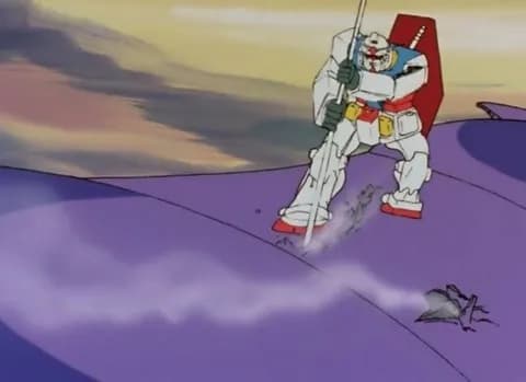 槍持ったガンダムかっこよすぎて草