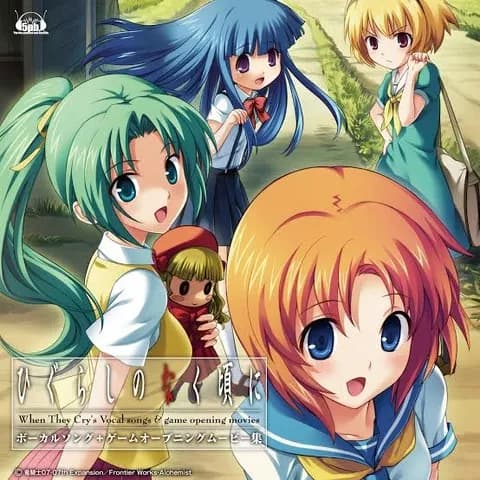 YouTubeで「ひぐらしのなく頃に」のアニメ全部見たんやがめっちゃ泣けるやん