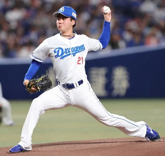 中日・金丸夢斗（8先発 0勝4敗 52.1回 防2.41 QS率88%）「『1点の重み、勝つ難しさ』を感じてる」