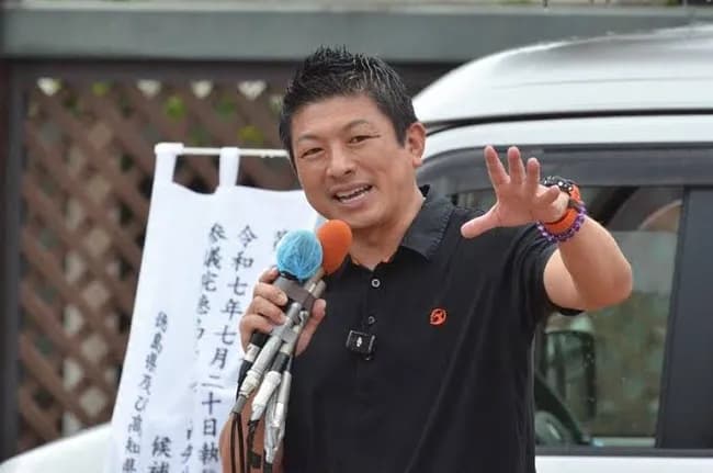 【画像】参政党　神谷代表←こいつめちゃくちゃ「強者男性」のオーラ凄いよな