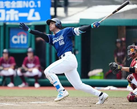 【日本ハム】万波中正、３連勝導く決勝打「形はどうであれ先制点、貴重な１本」