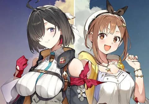 【画像】アトリエライザちゃんのコラボイラストｗｗｗｗｗｗｗｗｗｗｗｗｗｗｗｗ