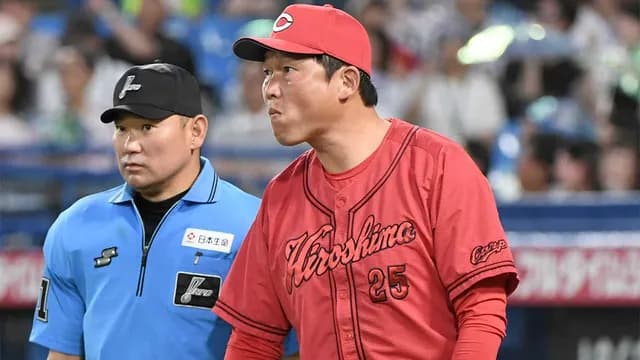 カープ新井監督が坂倉の懲罰交代をした理由「3回やったら許さない」怠慢走塁後の試合で代打にも出さない懲罰