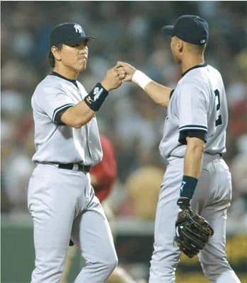 【悲報】松井秀喜さん、大谷を除けば日本人で一番凄い打者という地位を喪失しそう