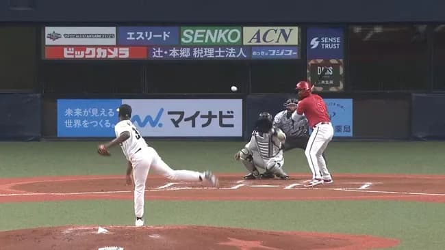 投手は途中で右投げから左投げに変えても良いんか？