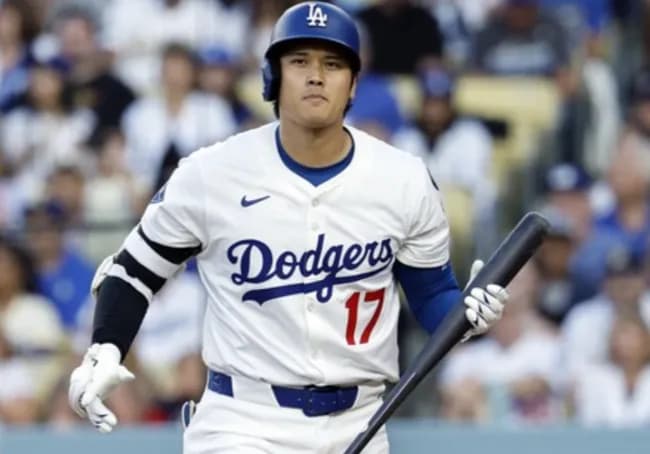 日本人選手初の4戦連発！大谷翔平が9回裏土壇場で意地の4試合連続の36号ツーランホームラン　ドジャースは敗れる