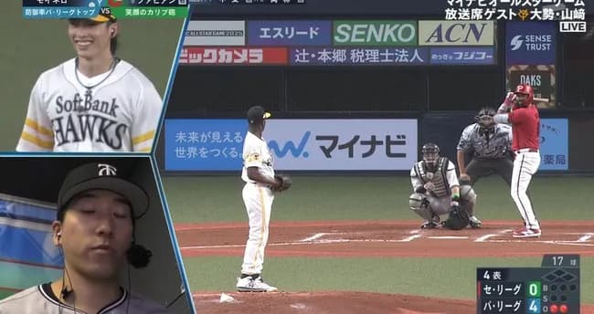 【オールスター】SBモイネロ、右で投げるｗｗｗｗｗｗｗｗ