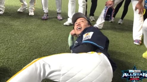 パ・リーグの円陣声出し、野村勇が選ばれるｗｗｗ