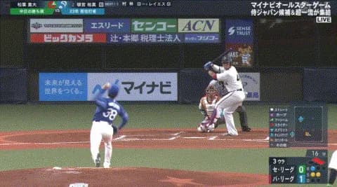 パ・リーグ・頓宮３ランｗｗｗｗｗｗｗｗｗｗｗｗ