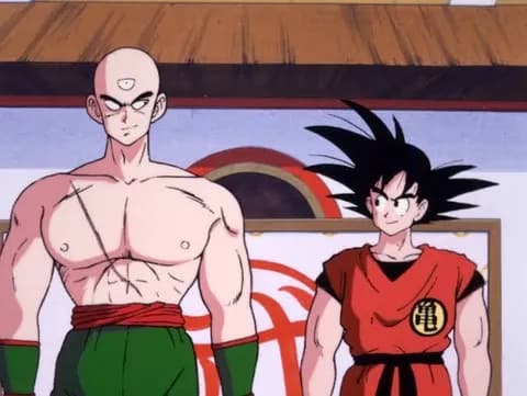 DBで何で天津飯の目が三つ有る事に登場人物誰も触れないの？