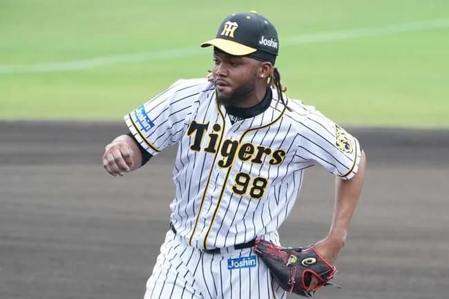 ラファエル・ドリスさん、四国独立から阪神復帰！