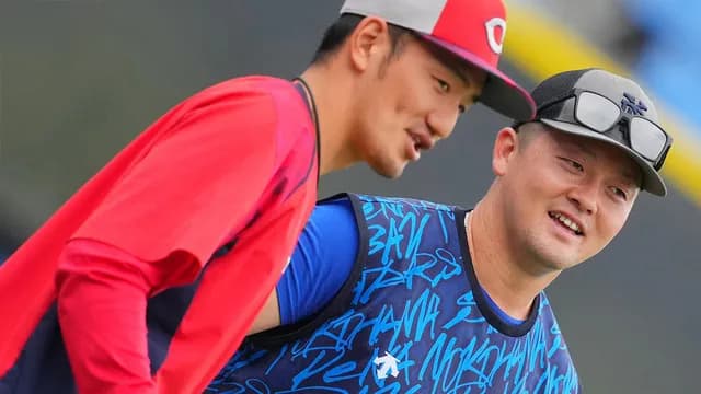 DeNA牧、カープ矢野にホームランダービーの打撃投手を依頼！大学時代のライバル