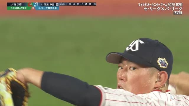 ヤクルト・大西、オールスター登板中に松坂スライダーを習得ｗｗｗｗ