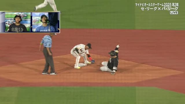 【オールスター】 山川穂高にブーイング！ 村上頌樹を助ける盗塁死ｗｗｗｗ