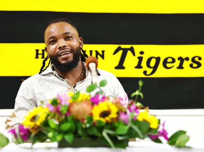 阪神最年長ドリス、チーム唯一の昭和生まれに