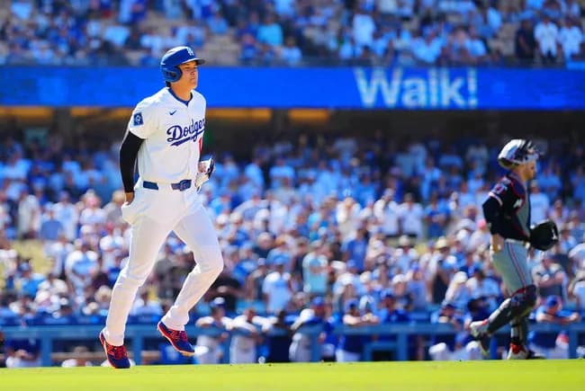 【MLB】「5年か10年に1度あるかないような判断」ツインズ監督、大谷翔平の9回裏2死1塁での申告敬遠に言及