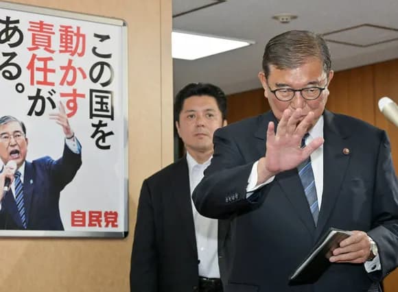 【悲報】石破側近「石破さんを何としても辞めさせたい人達がいる。私達はそんな人達に負けるわけにはいかない」