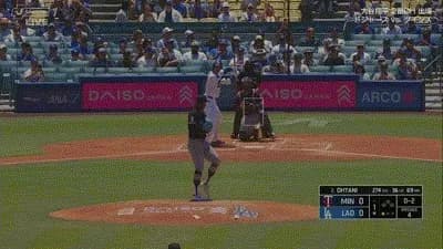 大谷翔平、５試合連発＆リーグ単独トップとなる第３７号先制ソロホームラン！！！！！！！！！！！！！！！！！！！！
