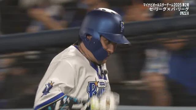【オールスター】 佐野恵太、渾身のゲッツー「ヤバいですヤバいです…見ないで…」