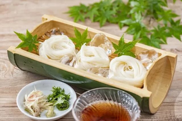 そうめんの薬味って何があるんや