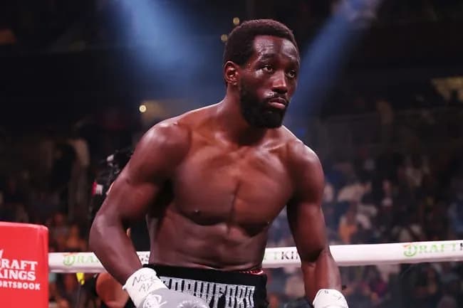 クロフォード「2階級上の4団体統一王者かつ元PFP1位の男に挑むで」