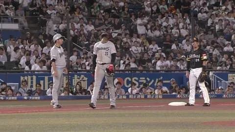 ロッテ・ポランコ、米国で右肩を手術…今後は現地でリハビリ