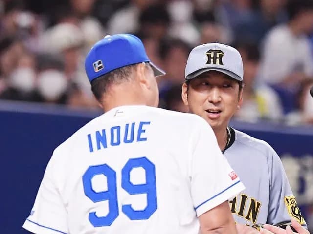阪神独走…なのに中日だけが7勝5敗の『珍現象』。井上監督は「俺は阪神に苦手意識ないよ」と豪語