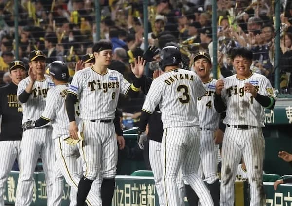 プロ野球、12球団の前半戦入場者数を発表！阪神が入場者数184万3775人でトップ...日本ハムは前年比11.2％のプラス