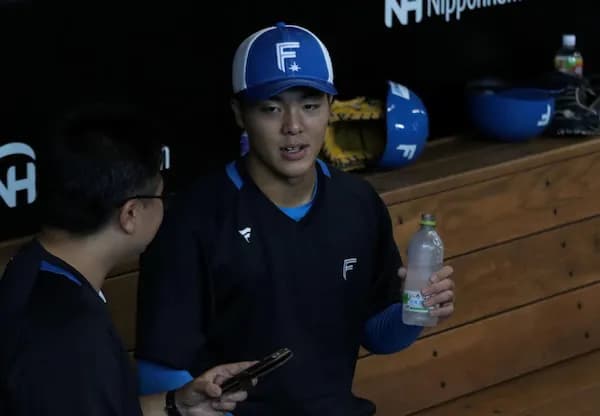 日ハムドラ1位柴田獅子のエスコン初登板、楽しみすぎる