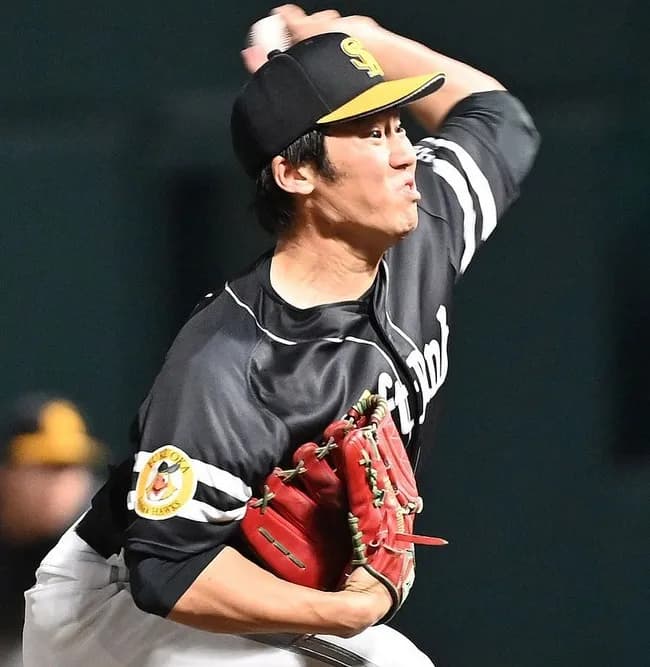 ソフトバンク　育成左腕・宮﨑颯投手（25）が支配下選手登録へ