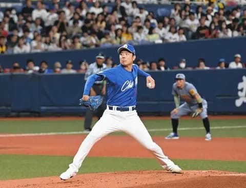 中日・松葉（34）「目標は口にするようにしている。引退するまでに優勝したい」