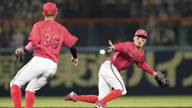 カープのショートは矢野or二俣どっちを優先するべき？守備特化or打撃(長打力)完成形に違いあり