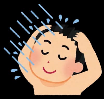 湯シャン続けてるけど髪の毛がベトベト