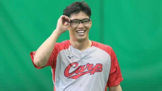 カープ中村奨成、8月1日実践復帰！｢多少痛くてもプレーできるなら戻りたい気持ちの方が強い｣