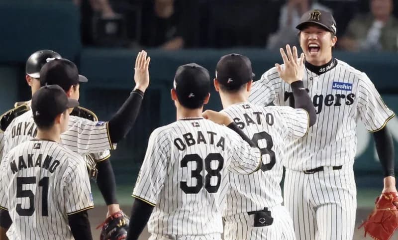 7月のセリーグ、阪神→14勝4敗で圧倒的すぎた件wwwwwwwwwww
