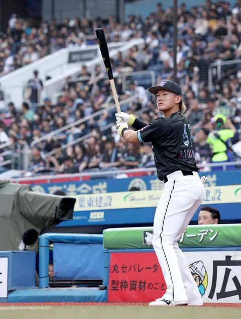 千葉魂　育成から夢の球宴へ　フルスイング誓う山本　千葉ロッテ（第４８５回）　