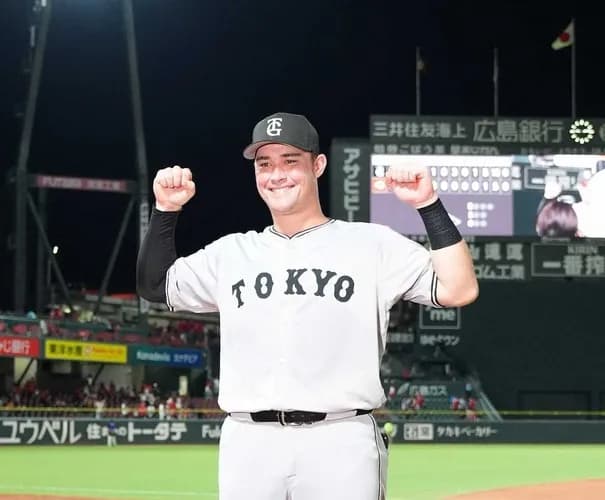巨人2位浮上！またも殊勲打のリチャード「僕もびっくりしました」　巨人のことは「まだ分かんない」
