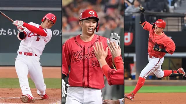 カープ、後半戦の鍵は『1番打者出塁率』←セ最下位の.279